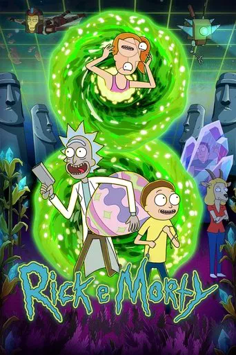 Rick e Morty – 1ª à 8ª Temporada