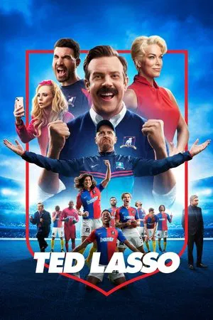 Ted Lasso – 1ª à 3ª Temporada