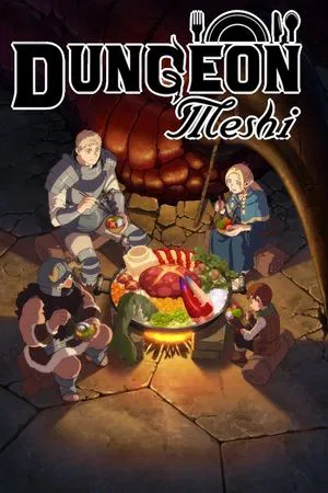 Dungeon Meshi – 1ª Temporada