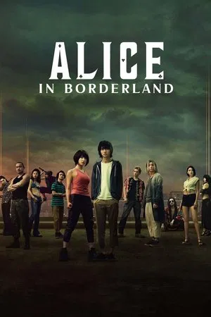 Alice in Borderland – 1ª à 3ª Temporada