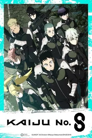 Kaiju No. 8 – 1ª e 2ª Temporada