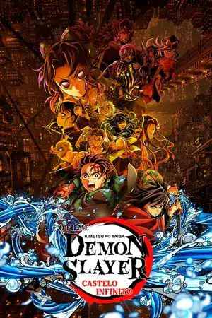 Demon Slayer: Kimetsu no Yaiba Castelo Infinito
