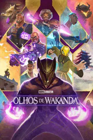 Olhos de Wakanda – 1ª Temporada