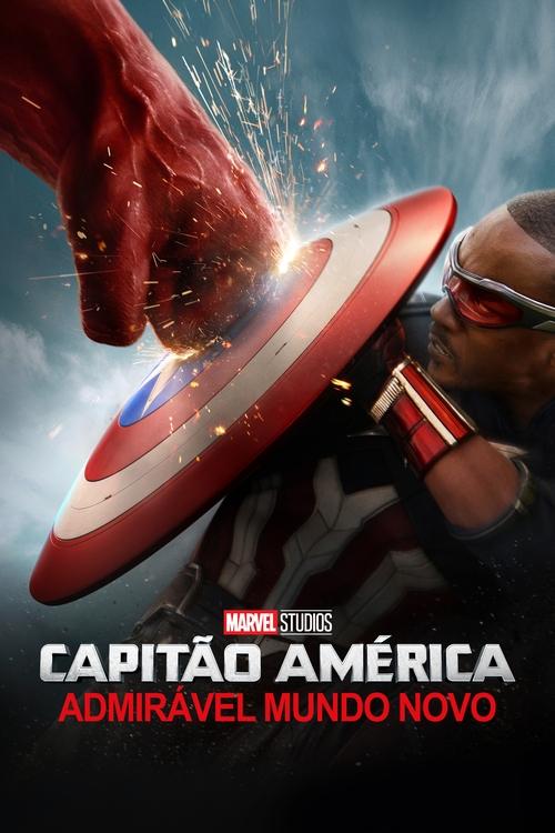 Capitão América: Admirável Mundo Novo