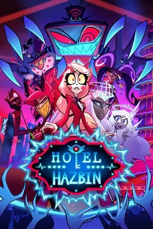 Hotel Hazbin – 1ª e 2ª Temporada