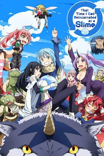 That Time I Got Reincarnated as a Slime – 1ª à 3ª Temporada