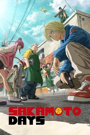 SAKAMOTO DAYS – 1ª Temporada