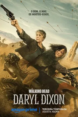 The Walking Dead: Daryl Dixon – 1ª à 3ª Temporada