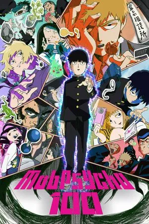 Mob Psycho 100 – I, II, III